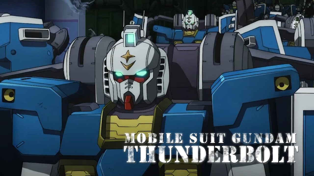 0079 Mobile Suit Gundam Thunderbolt 'SPACE UNIT'