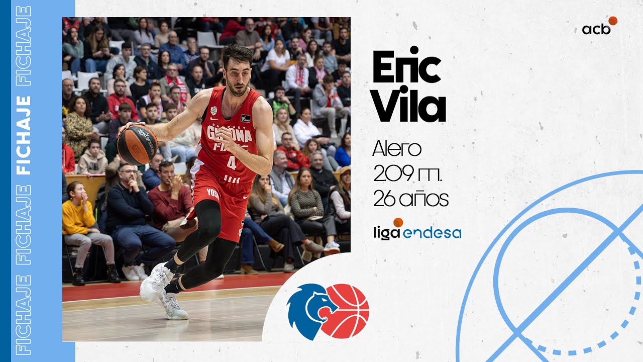 Eric Vila, nuevo fichaje de R&iacute;o Breog&aacute;n | Liga Endesa 2024-25
