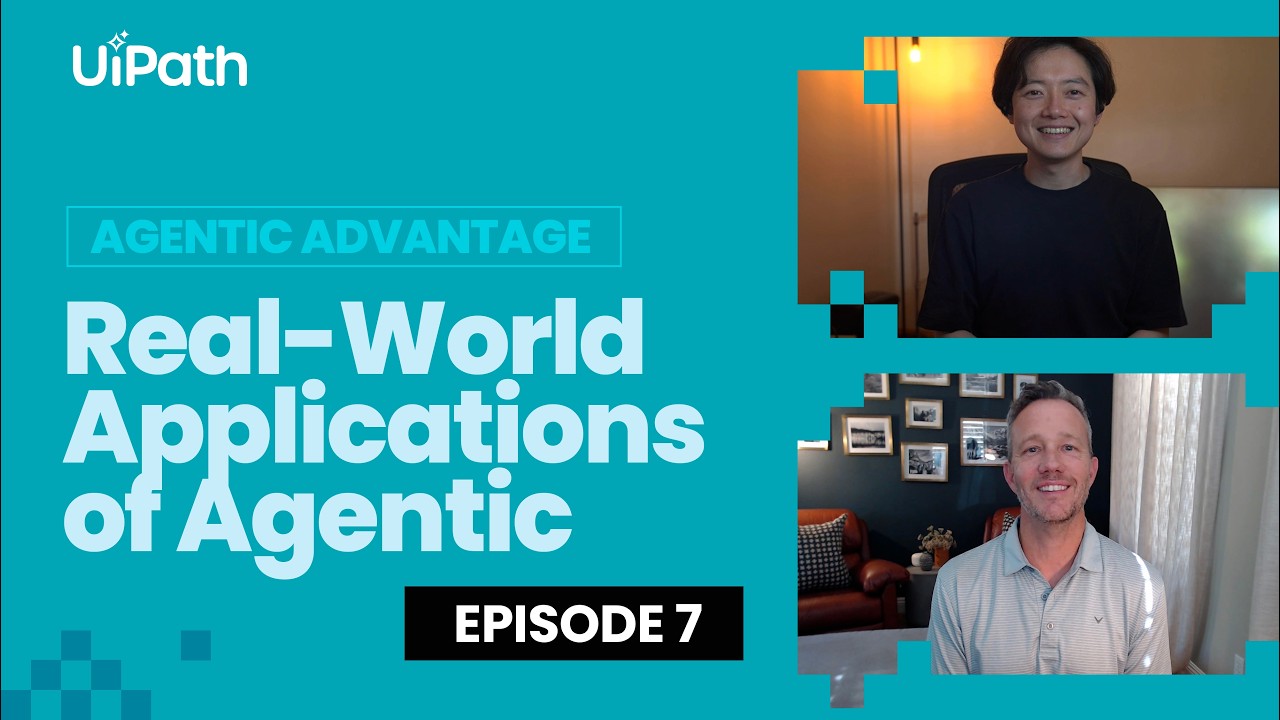 Agentic Advantage Episode 7: From Theory to Practice: Real-Life agentic automation use cases