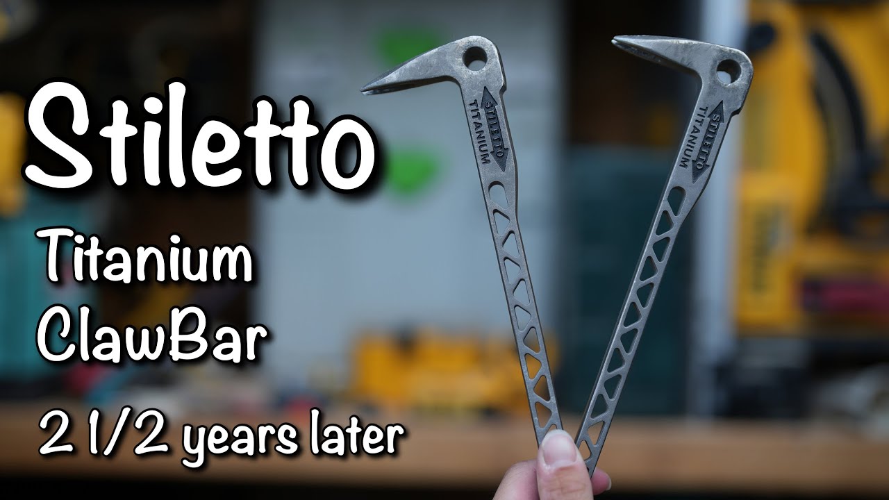Stiletto Titanium Cat Paw / ClawBar