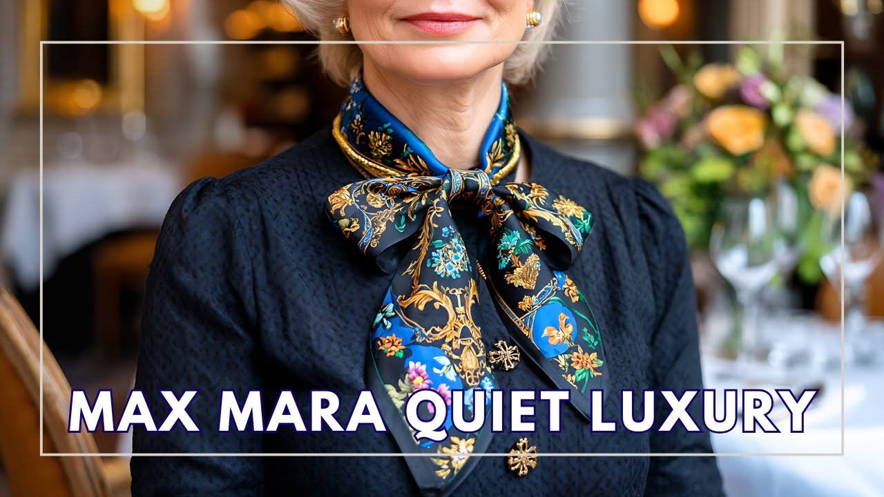 Неподвластная времени элегантность: коллекция Max Mara 2026 — сдержанные аксессуары класса люкс д...