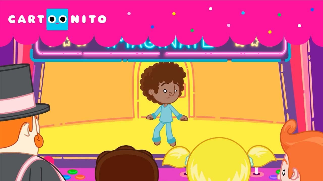 DAN ESTÁ PRESO EM UM VIDEOGAME | MUNDO BITA | CARTOONITO