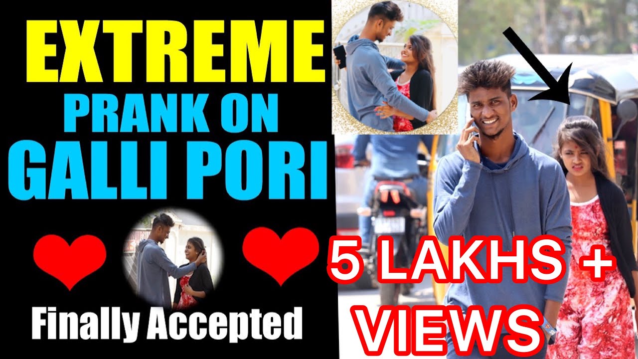 Extreme Prank On Galli Pori | PrankBoy Shree Prabha | Latest Telugu Pranks | Telugu Pranks | 2021
