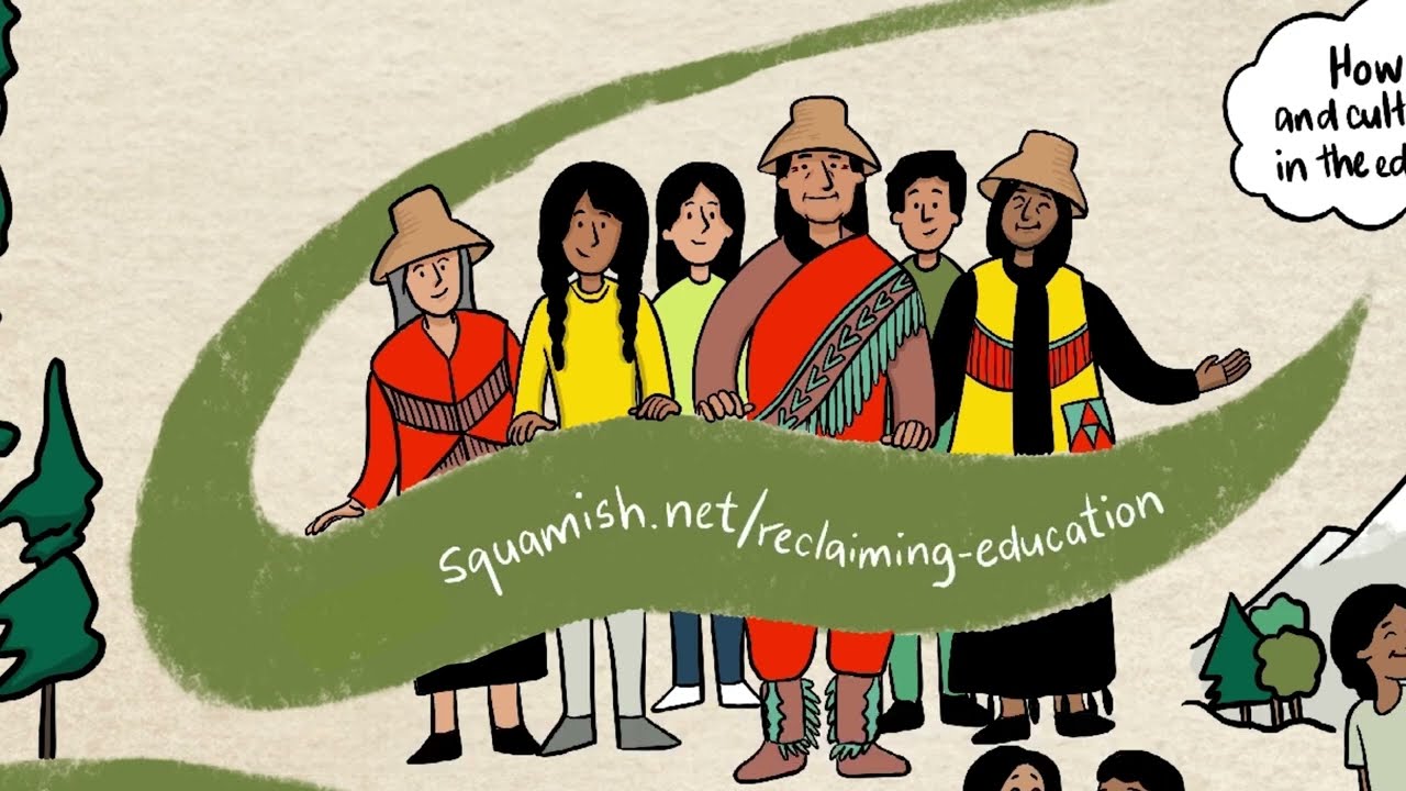 s7ulh wa nexwniw̓&eacute;yalh (Our Ways of Education)