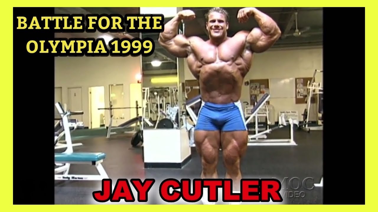 JAY CUTLER - ARMS - BATTLE FOR THE OLYMPIA 1999