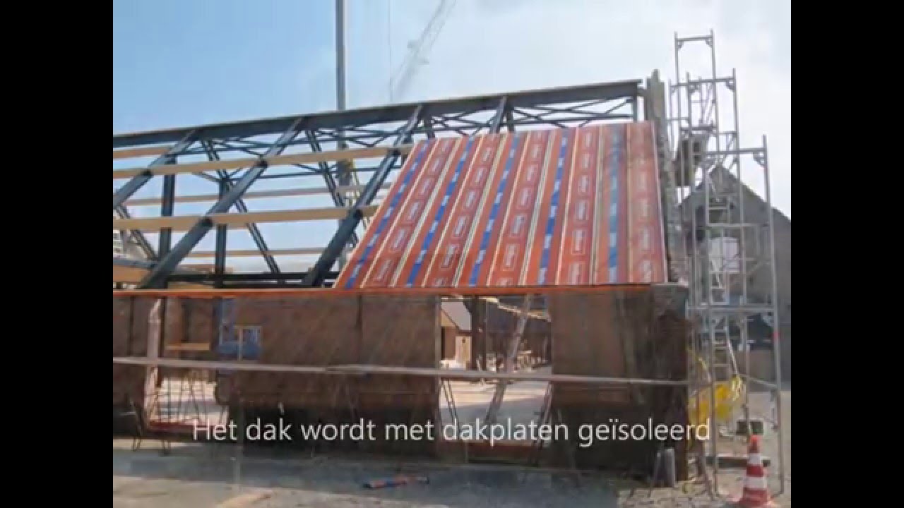 Verbouw schuur tot kantoorpand Hendriks Hoveniers te Didam door JWK Bouw Winterswijk
