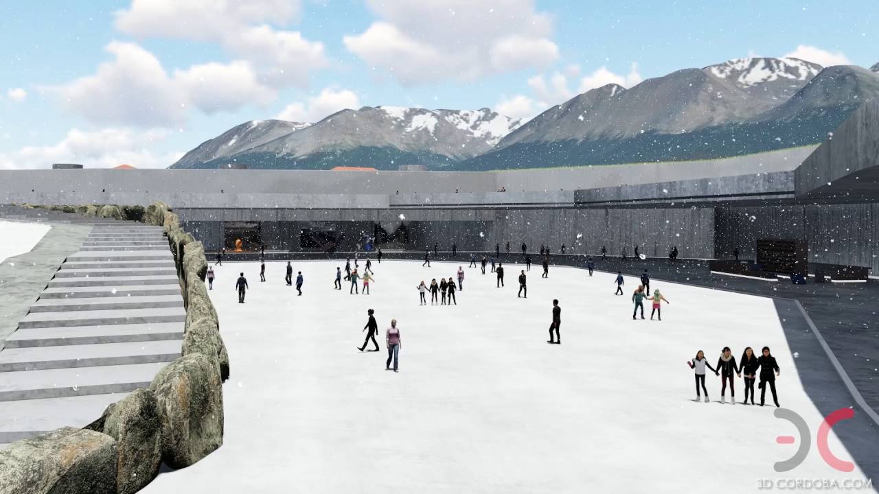 3D CORDOBA ARCHITECTURAL ANIMATION - MASTER PLAN COTA 20
