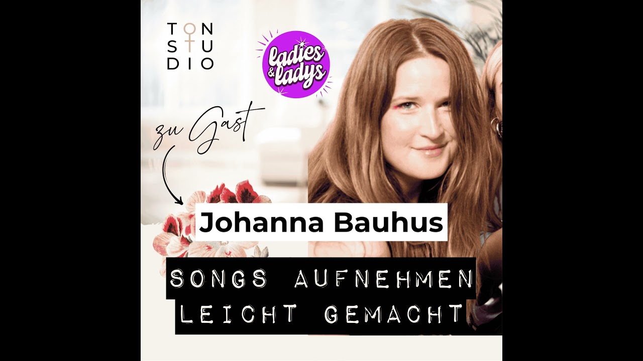 Johanna Bauhus über ihr Musiklabel Ladies & Ladys