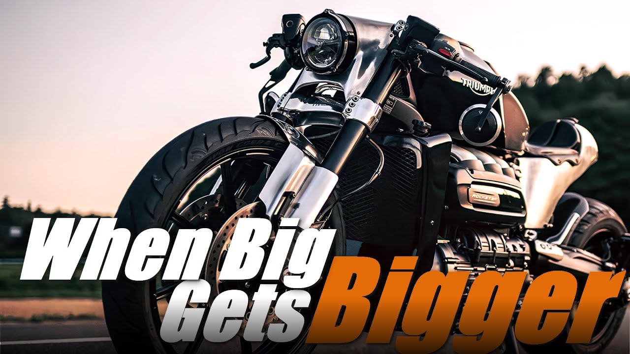 Cafe Racer (Triumph Rocket 3, созданный Custom Works Zon)
