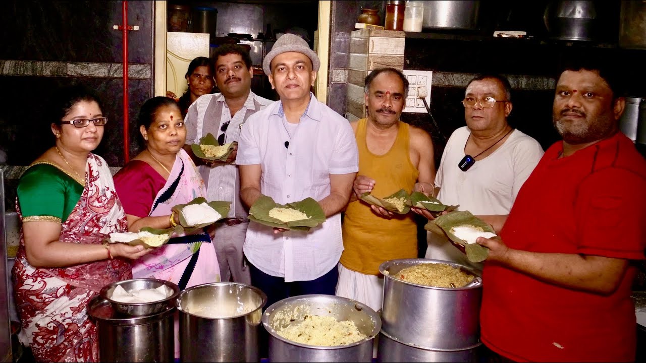 Rare BENGALURU ACREY IDLI Served By A 30-year-old FAMILY-RUN Eating House, SSP REFRESHMENTS | Pulav