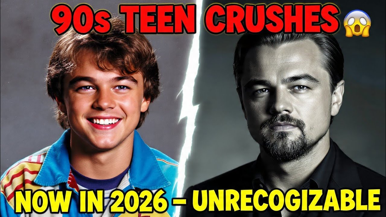50 Iconic 90s Teen Movie Stars – You Won't Believe How They Look NOW in 2026!  Then vs Now 😱
