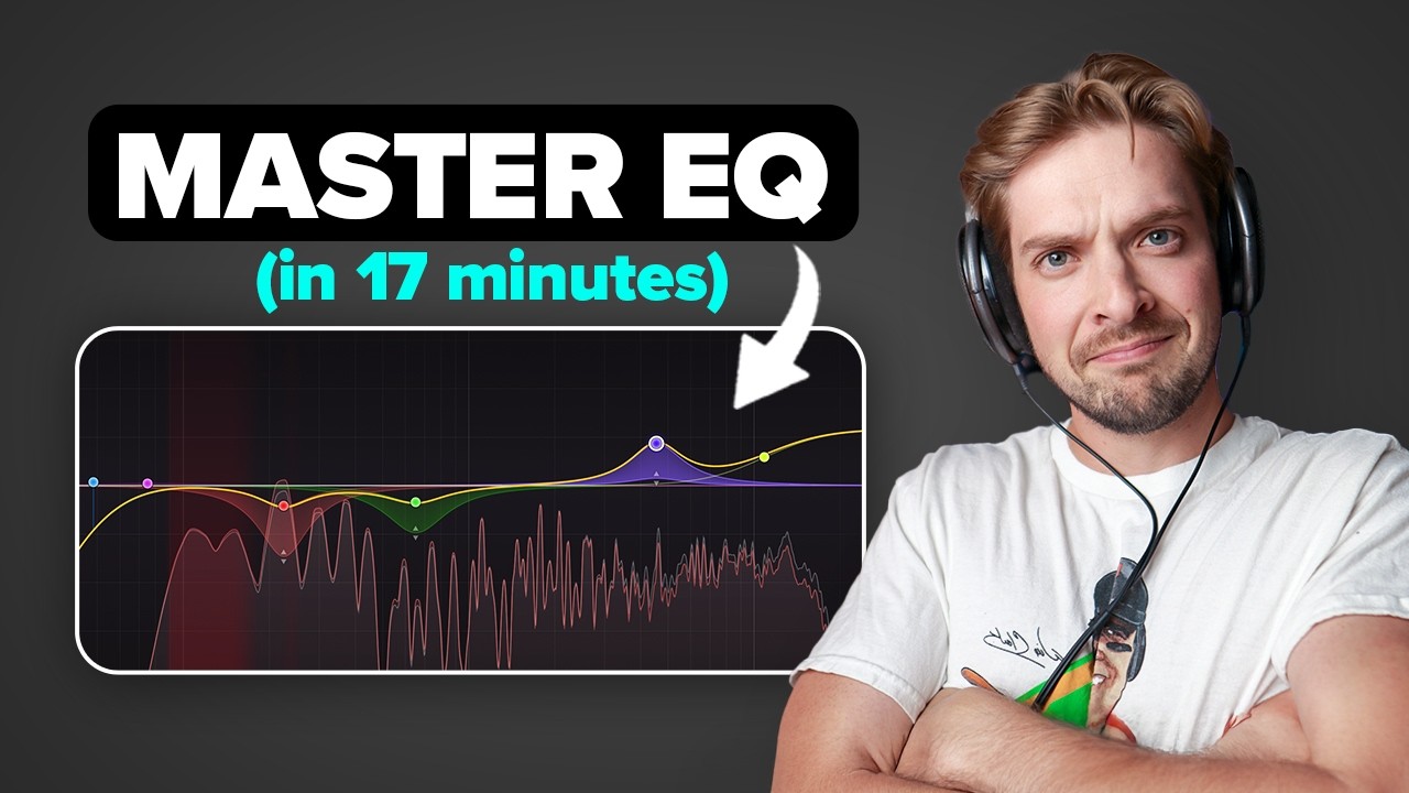 500 Hours of EQ Mixing Tutorials in 17 Minutes
