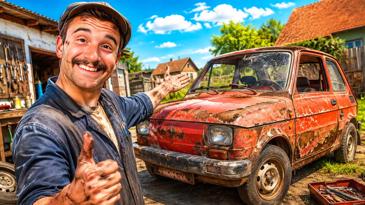 PRZEDPREMIEROWO! NAJBARDZIEJ POLSKA GRA!!! | AUTOFUSZERKA #1