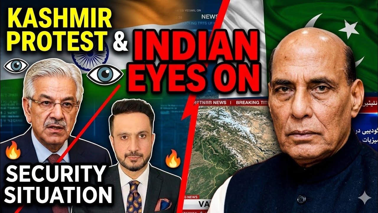Is Indian RAW behind the protest in Kashmir?