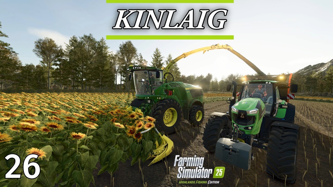 БЕЗПЛАТЕН СИЛАЖ! Highlands Fishing - Farming Simulator 25 - EP26 #fs25 #bulgaria