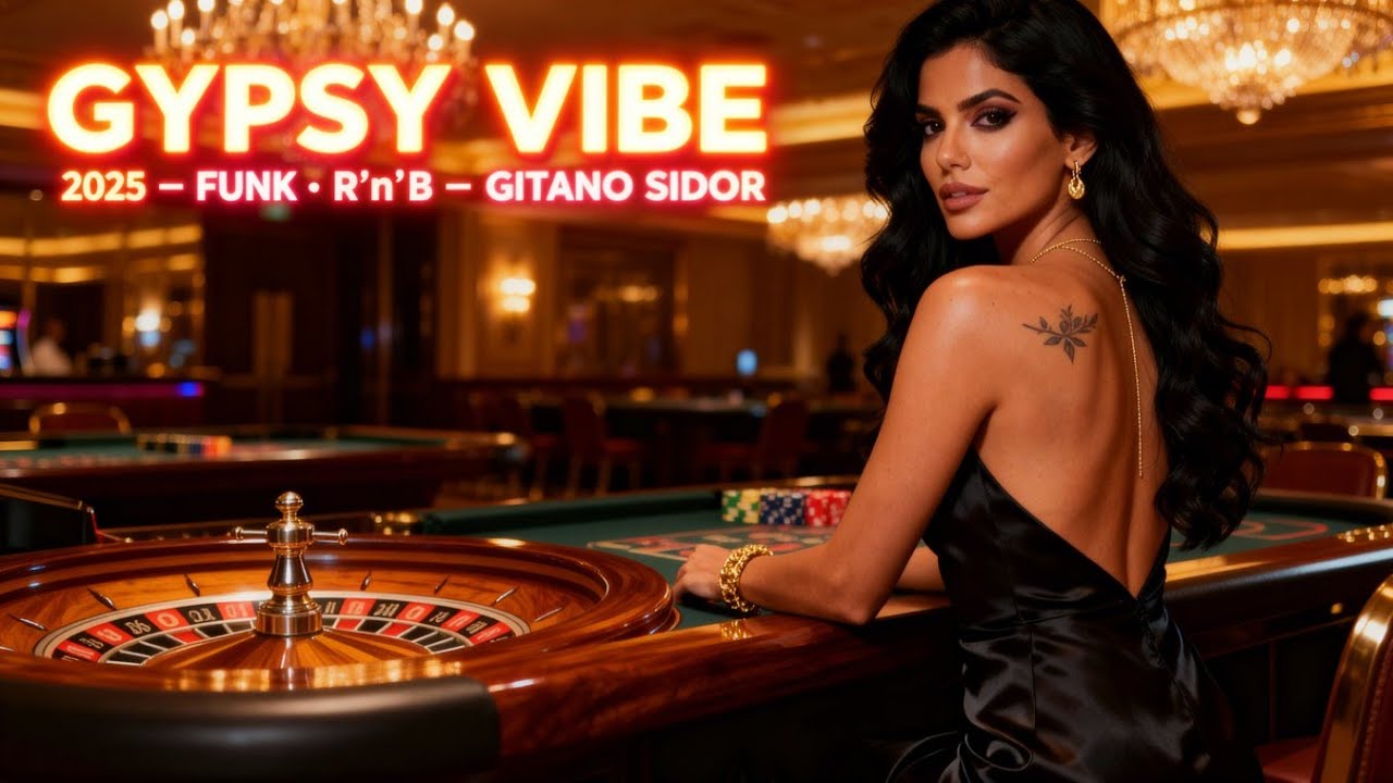 GYPSY VIBE 2025 / R&rsquo;n&rsquo;B &middot; Gitano Sidor