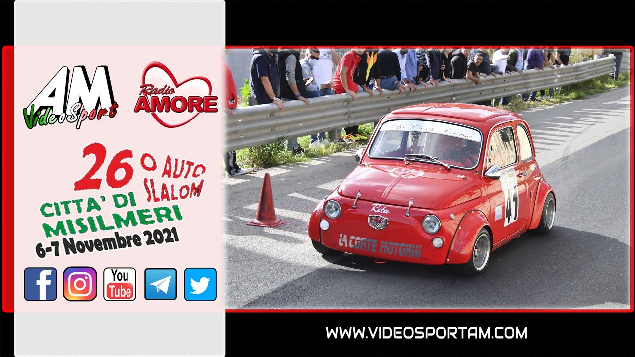 La Corte Andrea PSG 26° Slalom Città Di Misilmeri 2021 HD
