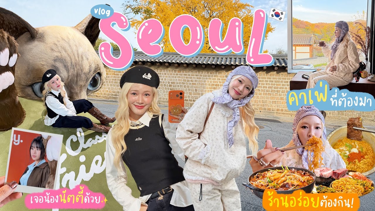 Видеоблог о Сеуле, Южная Корея, 2 дня, 1 ночь 🇰🇷 Все еще ищу способы это сделать!