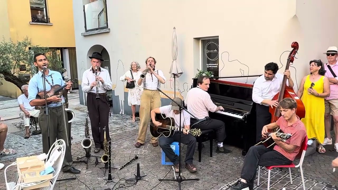 Frog and Henry playing C C Rider at Jazz Ascona 2025