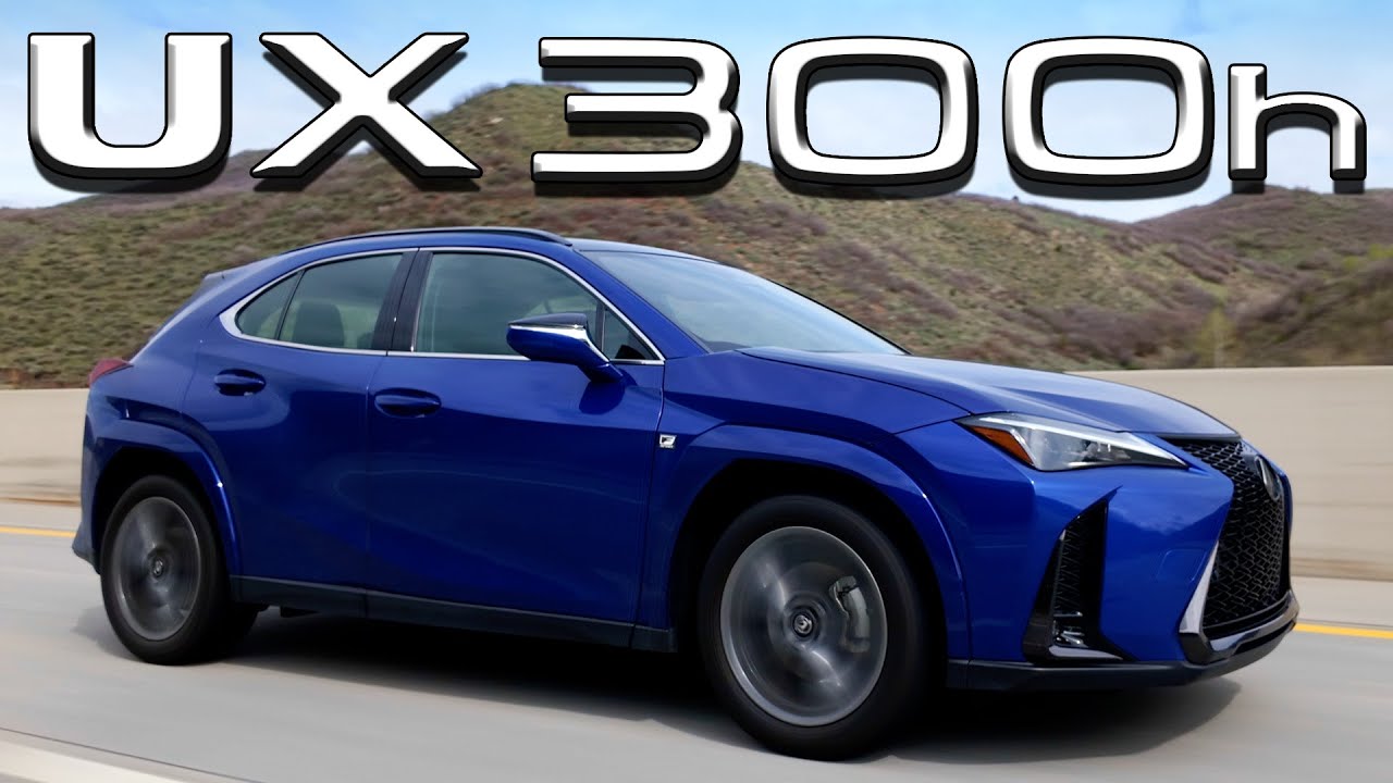 Lexus UX300h - Not an SUV | Test Drive