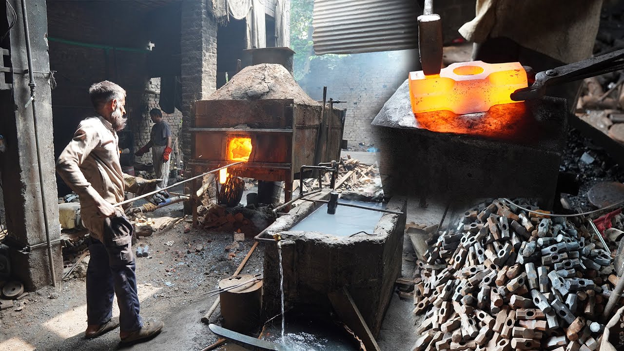 Most Incredible Hammer Forging Process | Tour of a professional Tools Making Factory.