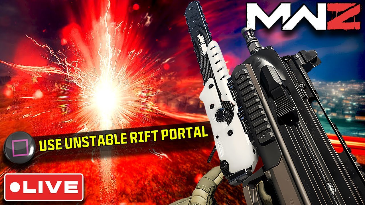 Aftermarket Part Testing & Unstable Rift Runs (Modern Warfare 3 Zombies)