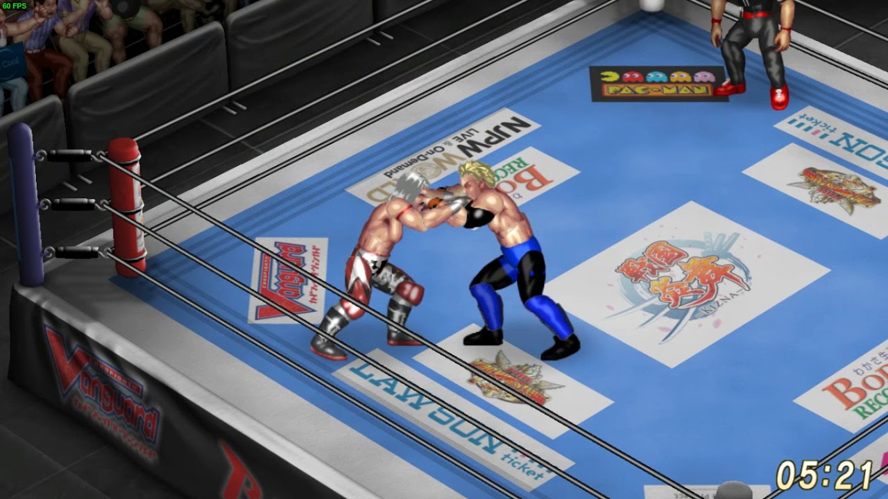 Tournament of CAW - A Block Night 11 - Johnny Kid vs 2 Twisted Merk