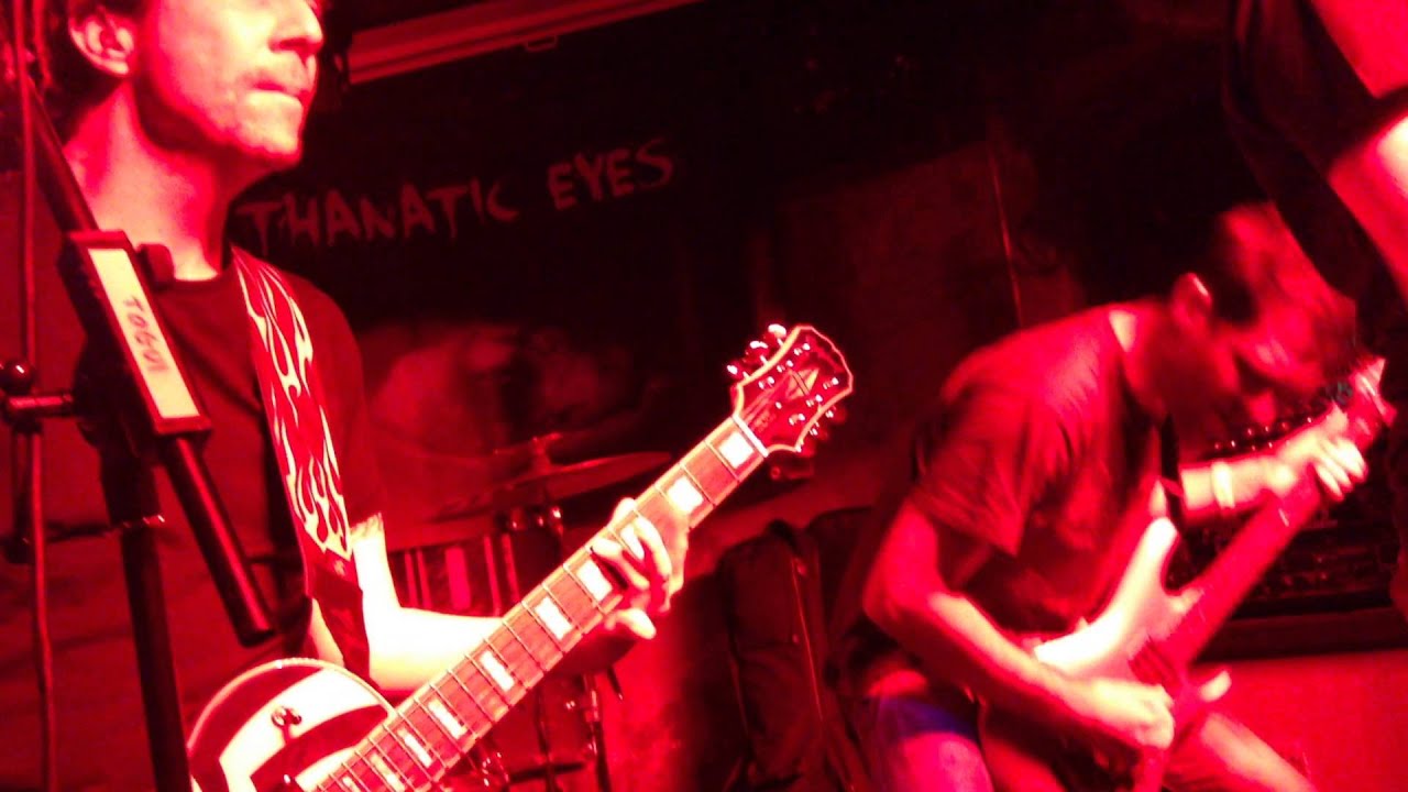 Thanatic Eyes : Hypnotized - Guilty - Euthanatized (Live In Paris)