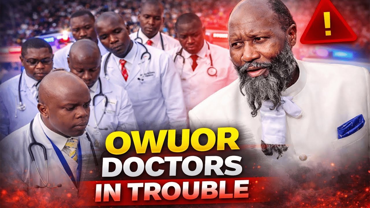 Owuor Doctors in Trouble After Verifying Miracle Cures
