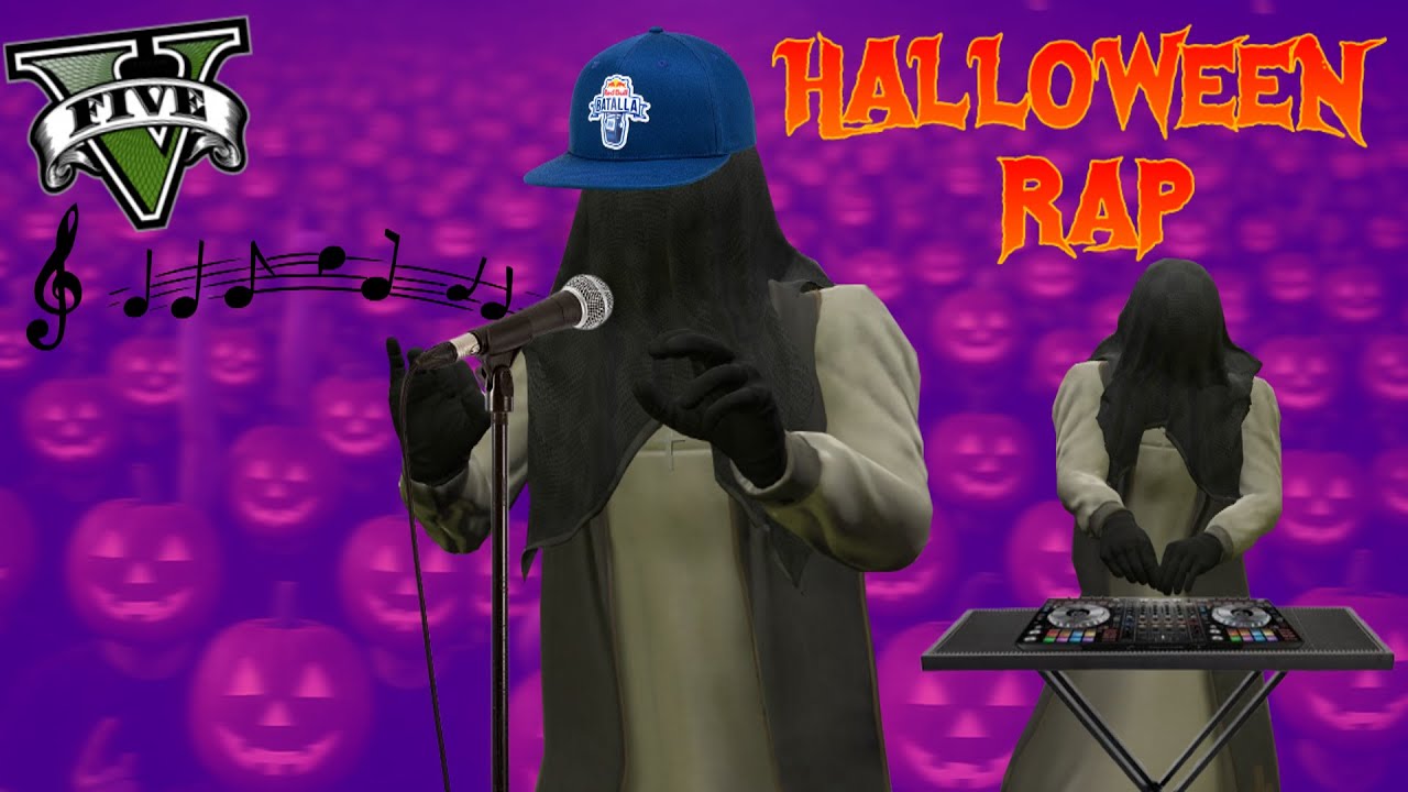 BATALLAS de RAP en HALLOWEEN 🕷️ | GTA V ROLEPLAY #201 - Spainrol | ATANASIO VARGAS