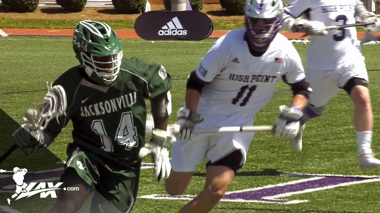 Jacksonville vs High Point | 2018 College Highlights