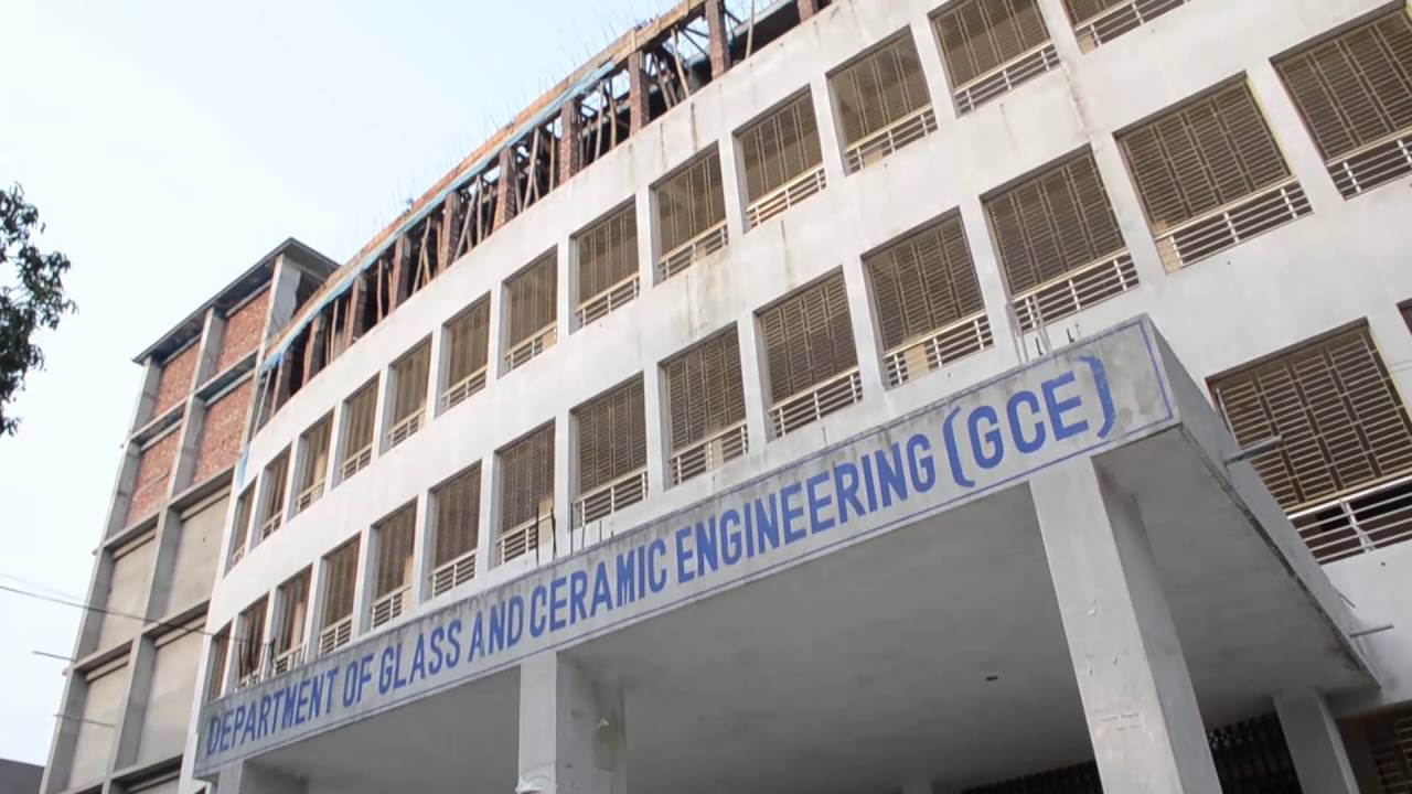 Department of Glass and Ceramic Engineering (RUET)