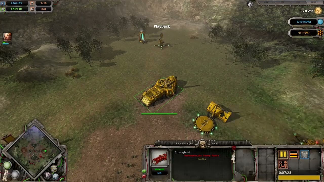 Dawn of War - Definitive Edition | Eldar vs Space Marines | Seer_Coucil vs All-Seeing Eye