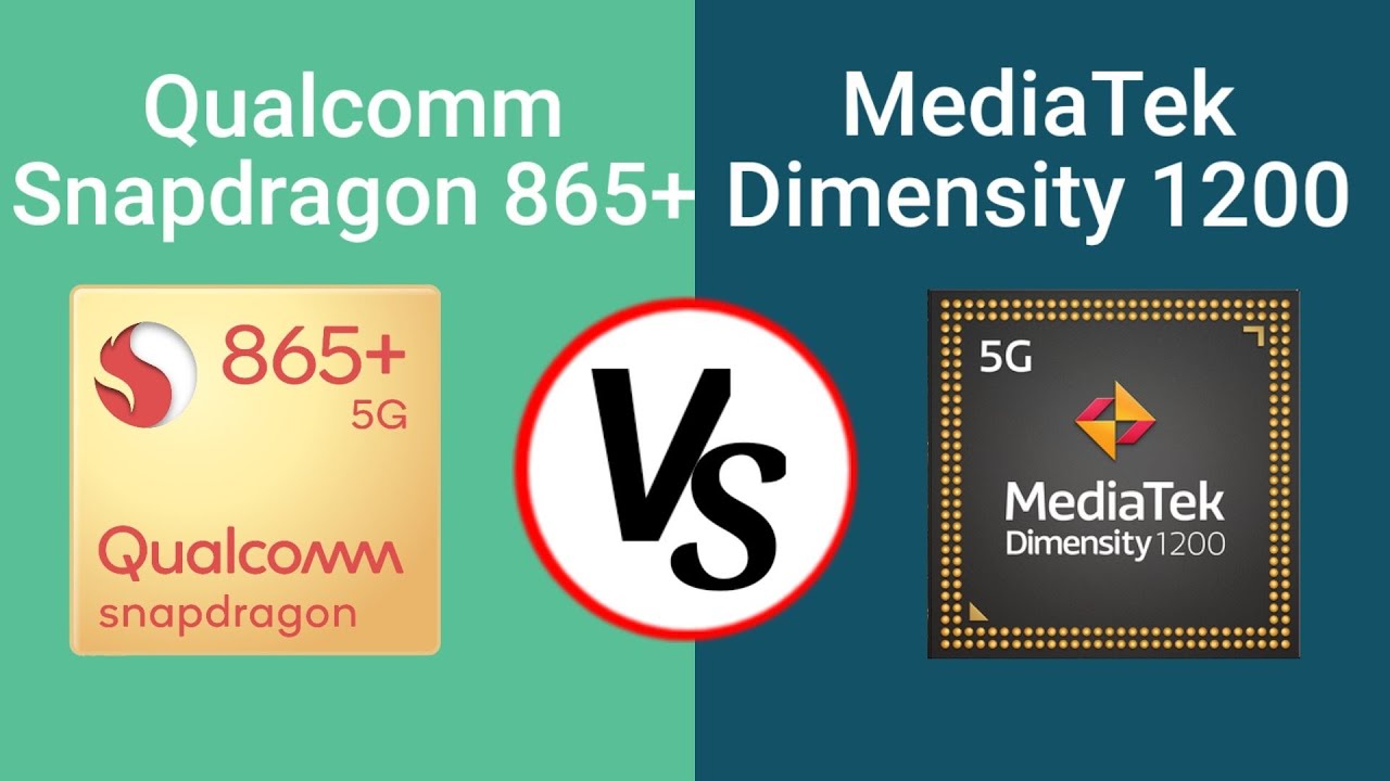 Snapdragon 865+ vs MediaTek Dimensity 1200 | Comparison Between Snapdragon 865+ vs Dimensity 1200