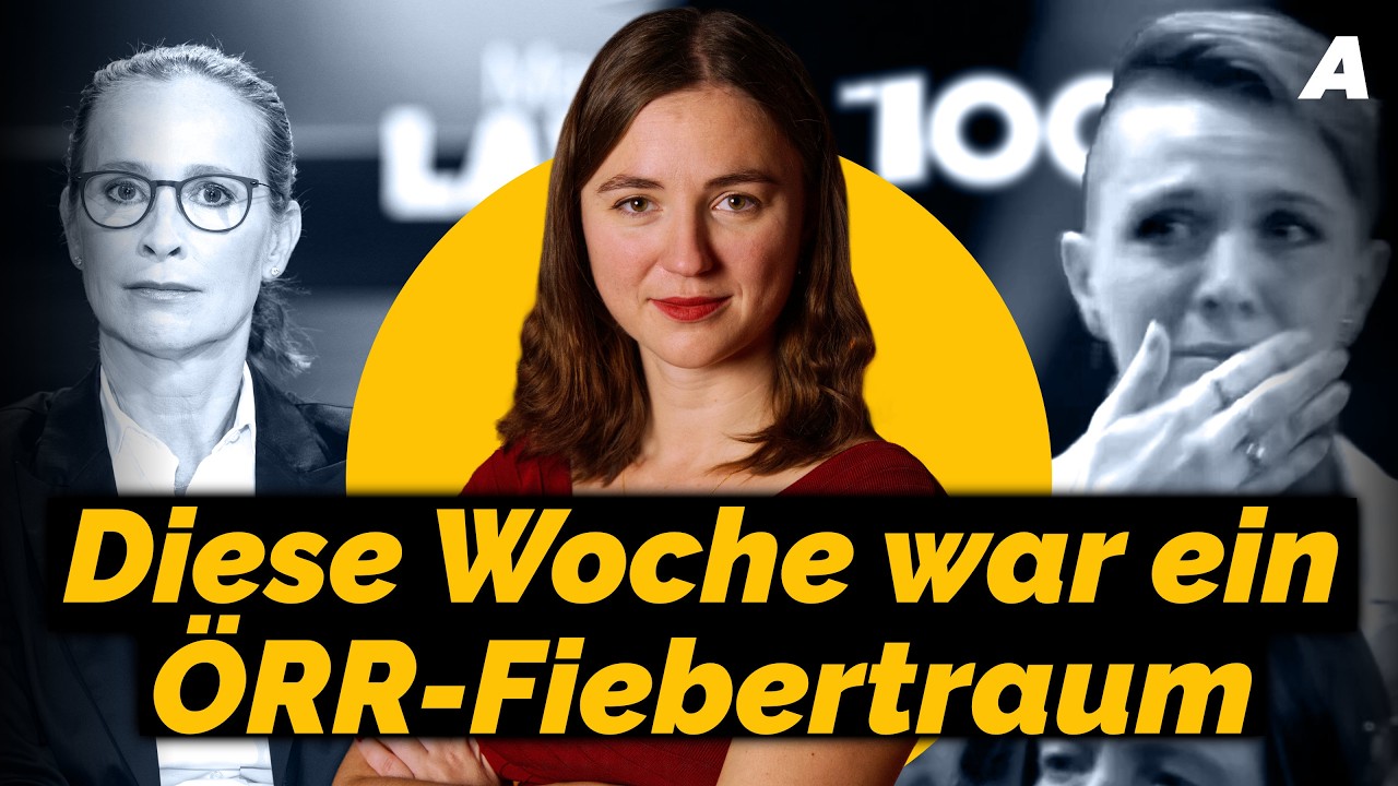 Woke-Wahn bei Die100 und Liebeserklärungen an Brosius-Gersdorf