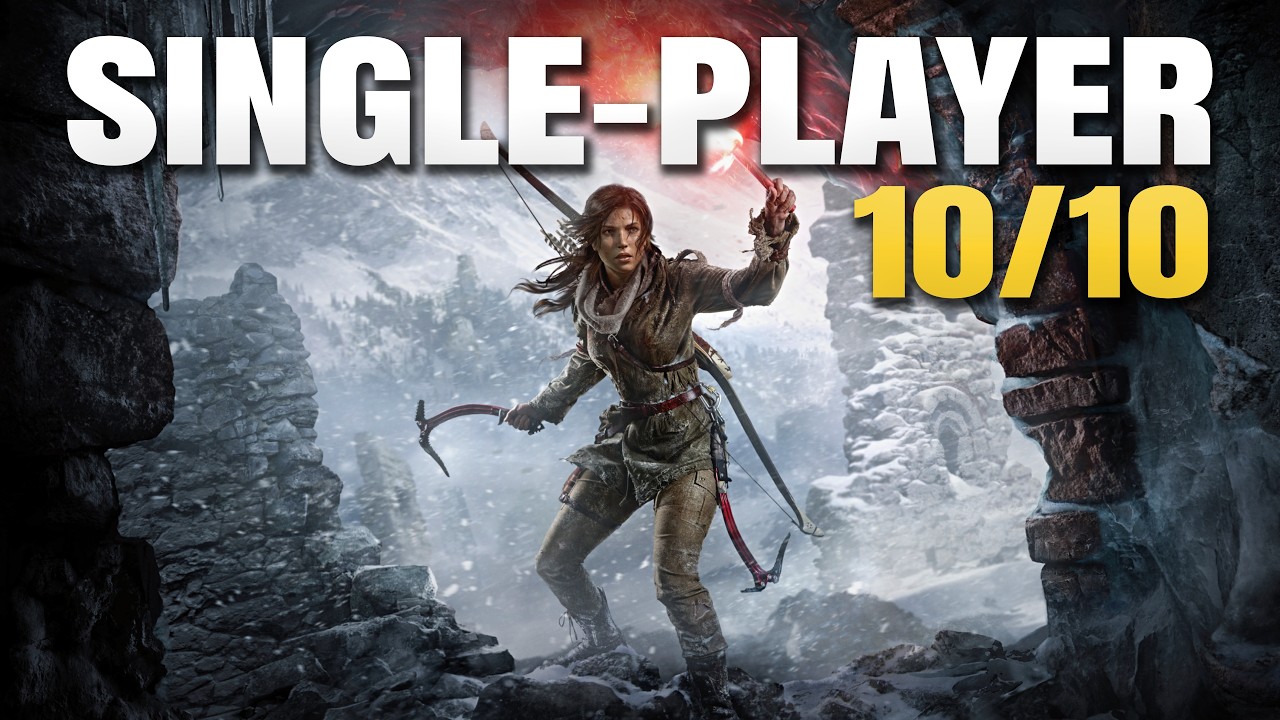 30 Best Single-Player Games You Absolutely Must Play