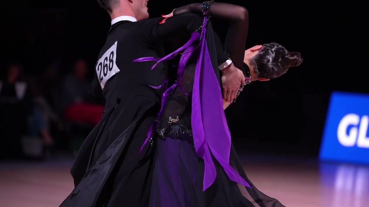 Dariusz Myćka & Madara Freiberga | Slowfox | #GOF #WDSF 2022