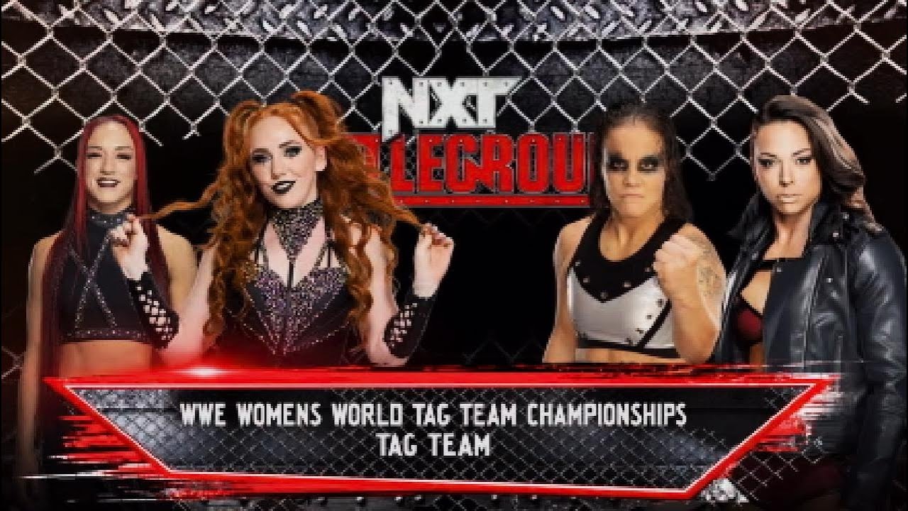 NXT BATTLEGROUND EP 66 2/2