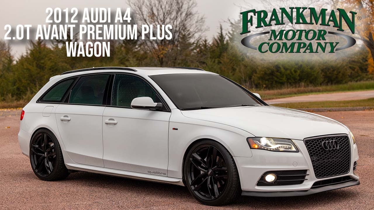Ultimate Audi Wagon! 2012 A4 2.0T Quattro Premium Plus - Frankman Motor Co. - Walk Around & Driving