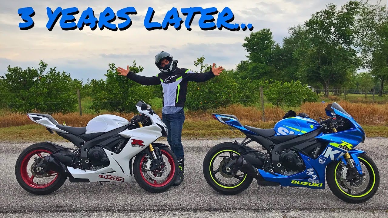 Suzuki GSXR 750 Long Term Reliability Review