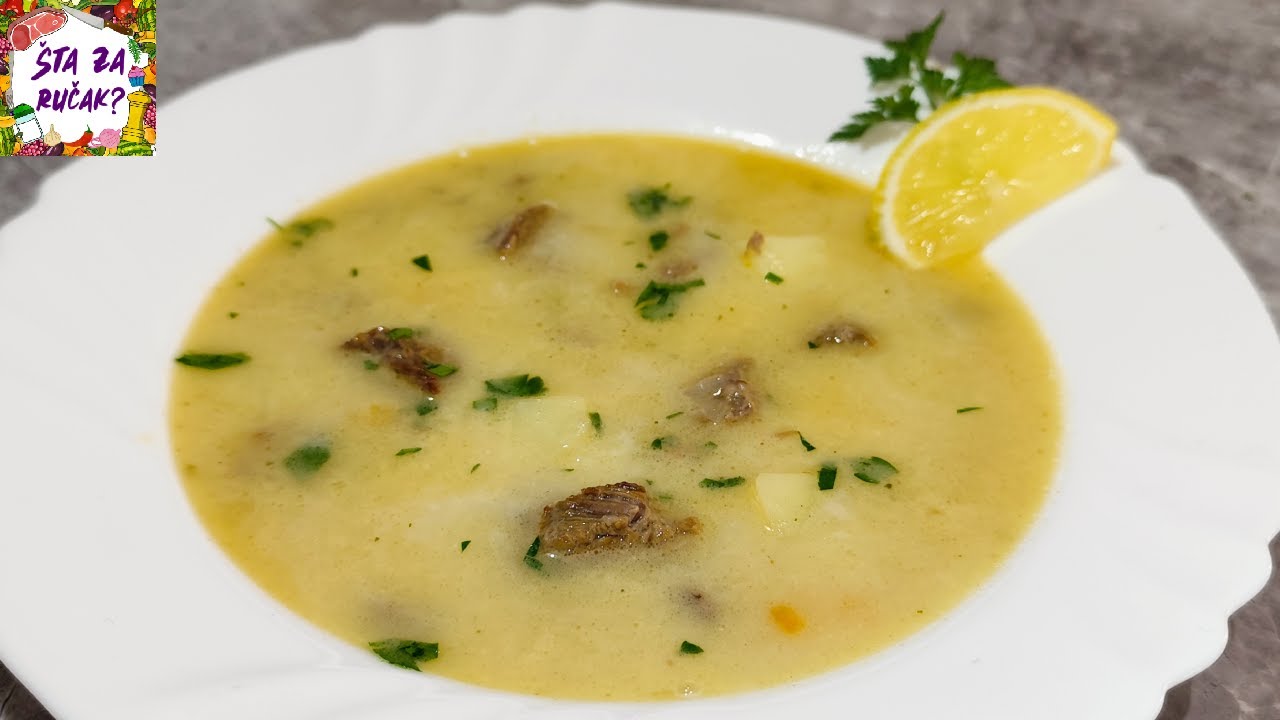 Juneća čorba