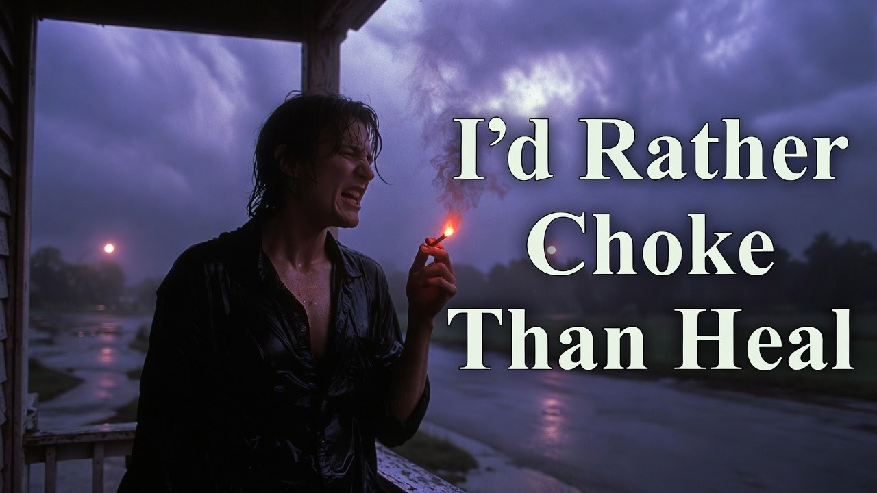 Cigarette After the Rain &ndash; Gritty Blues Soul Breakup Song | Emotional Male Vocal