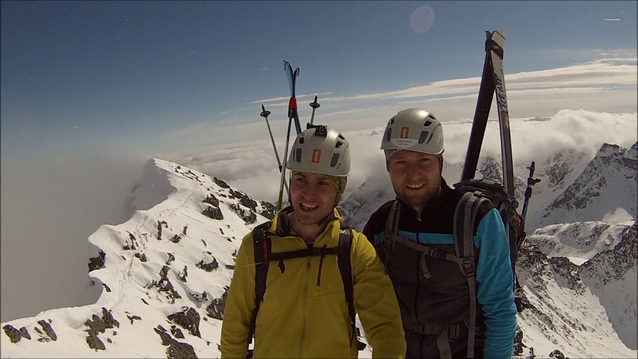 Maly Ladovy stit, Skialp