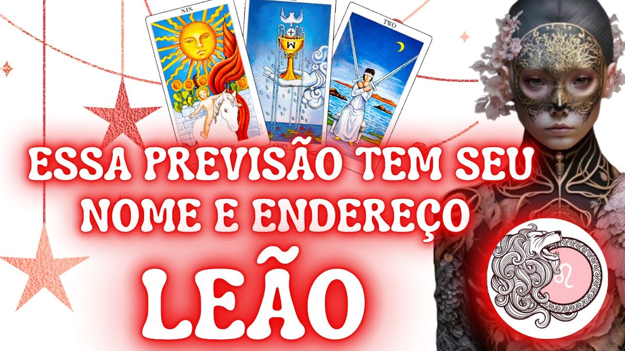 LEÃO ♌ ALGUÉM TIRA UMA MÁSCARA E REVELA O QUE SEMPRE ESCONDEU DE VOCÊ ❤️🔥✨🎁