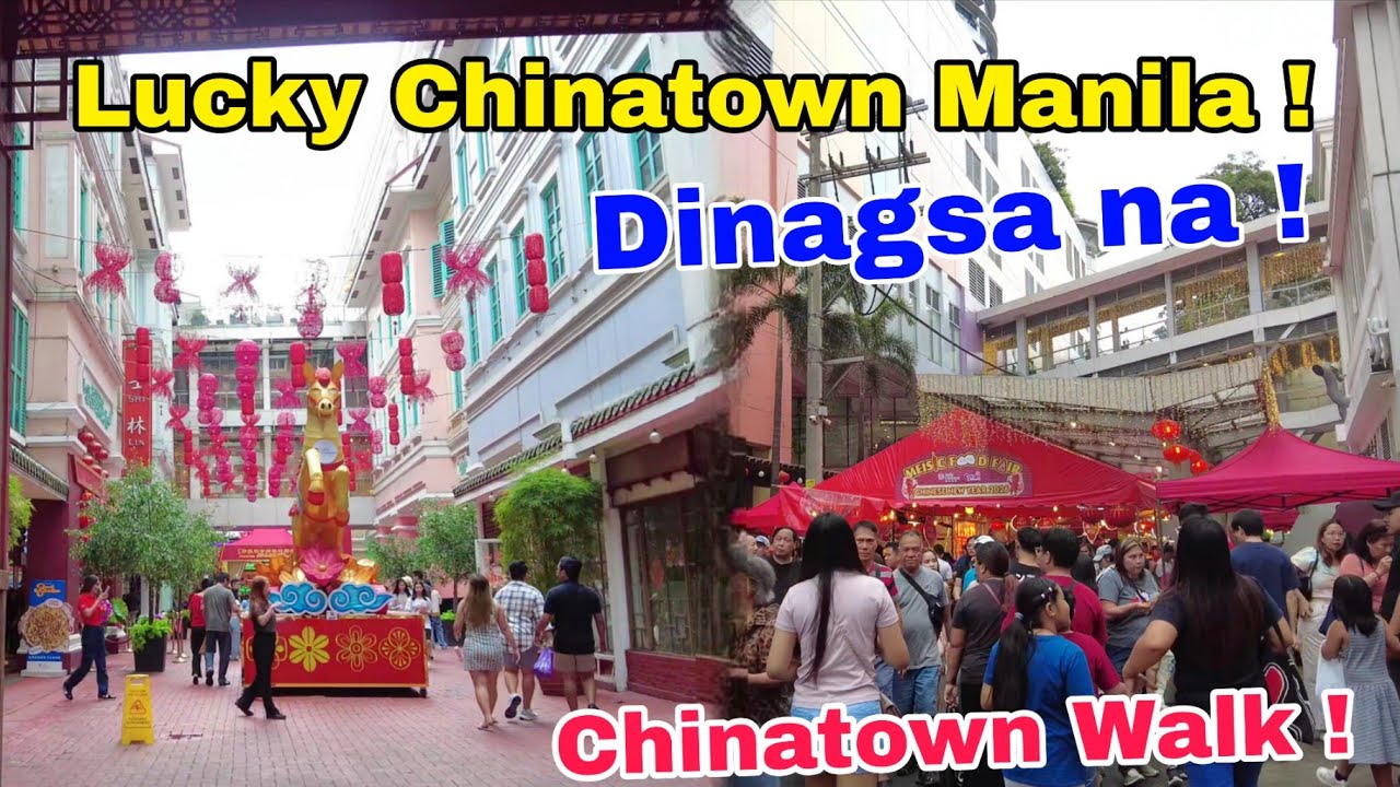 Binondo Chinatown Walk dinadayo na ! Street Foods ! Jones Bridge to Chinatown Manila !