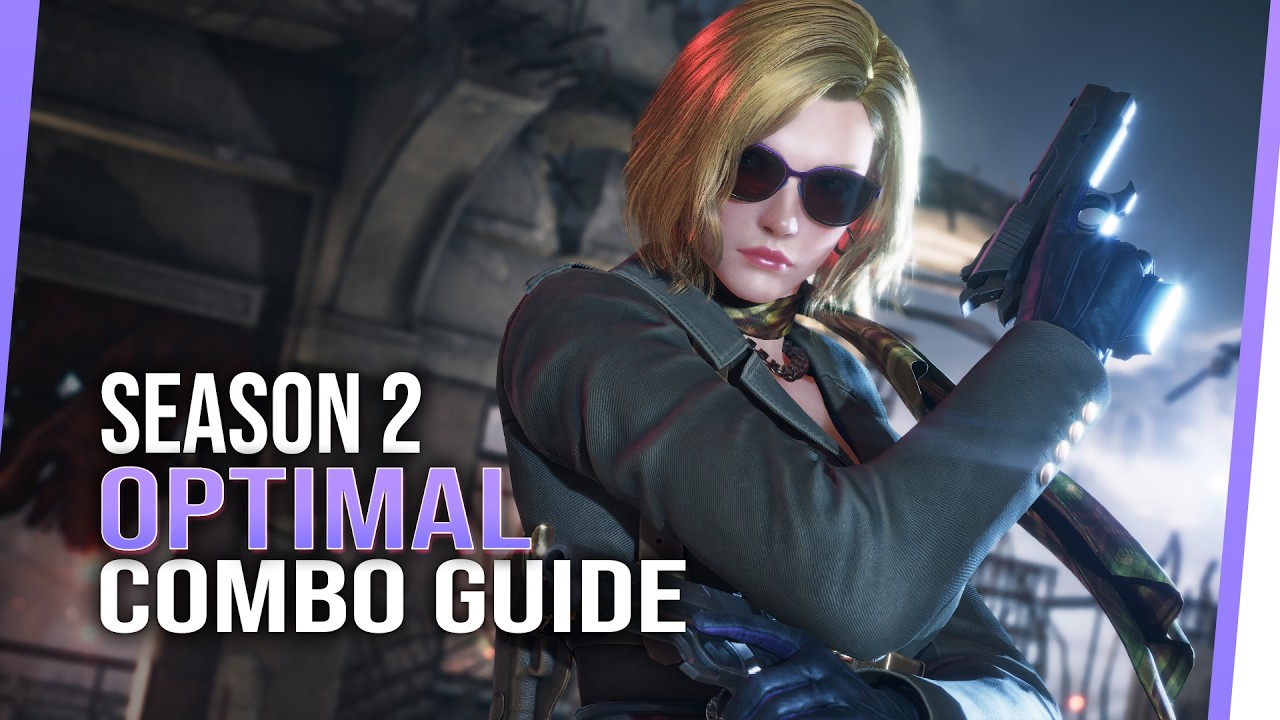 Nina Williams Optimal Combo Guide - Season 2 | TEKKEN 8