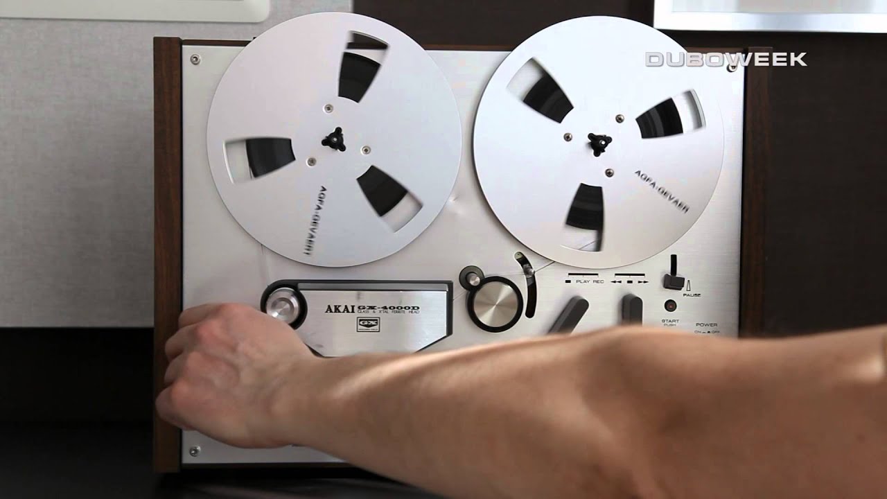 AKAI GX 4000D Demo