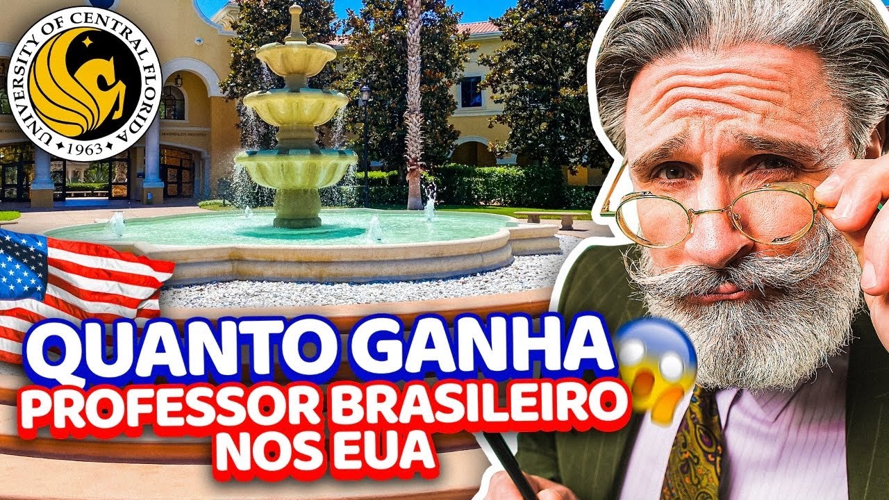 COMO SER PROFESSOR nos EUA e ter GREENCARD 🇺🇸 Brasileiro conta como conseguiu