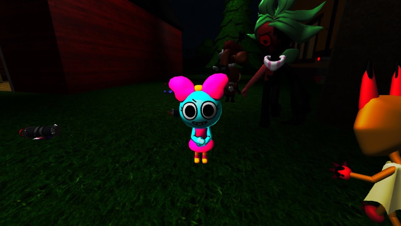 I tried to survival in dandys world but got brutally mauled by my friend