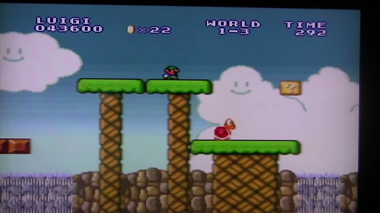 Mario2(1-3)Gentle play